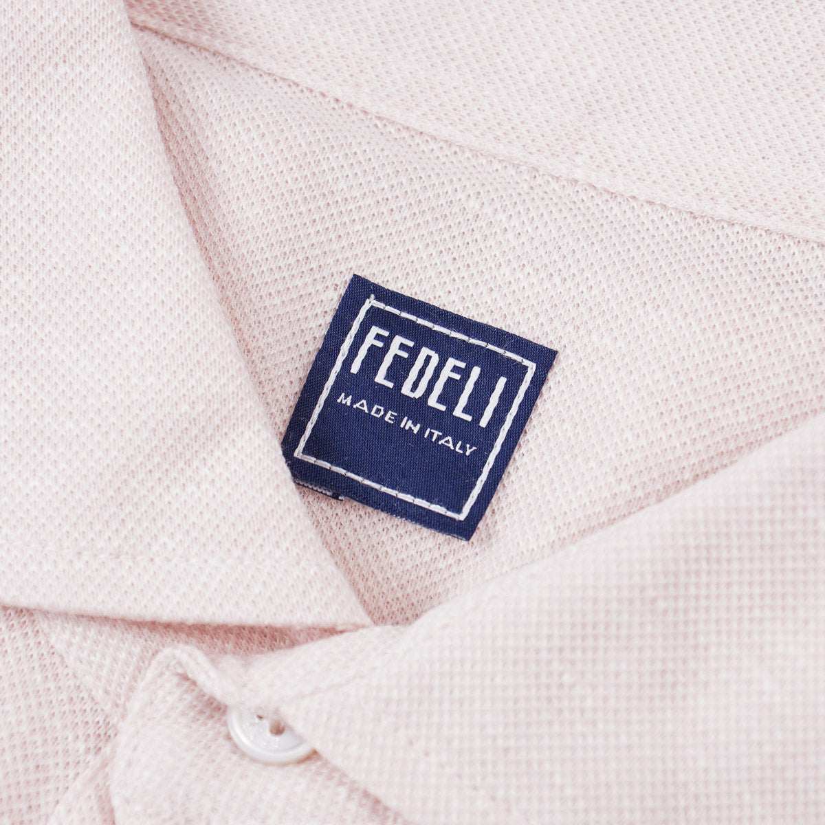 Fedeli Lightweight Linen-Cotton Polo - Top Shelf Apparel