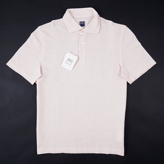 Fedeli Lightweight Linen-Cotton Polo - Top Shelf Apparel