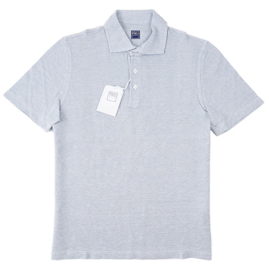Fedeli Lightweight Linen-Cotton Polo - Top Shelf Apparel