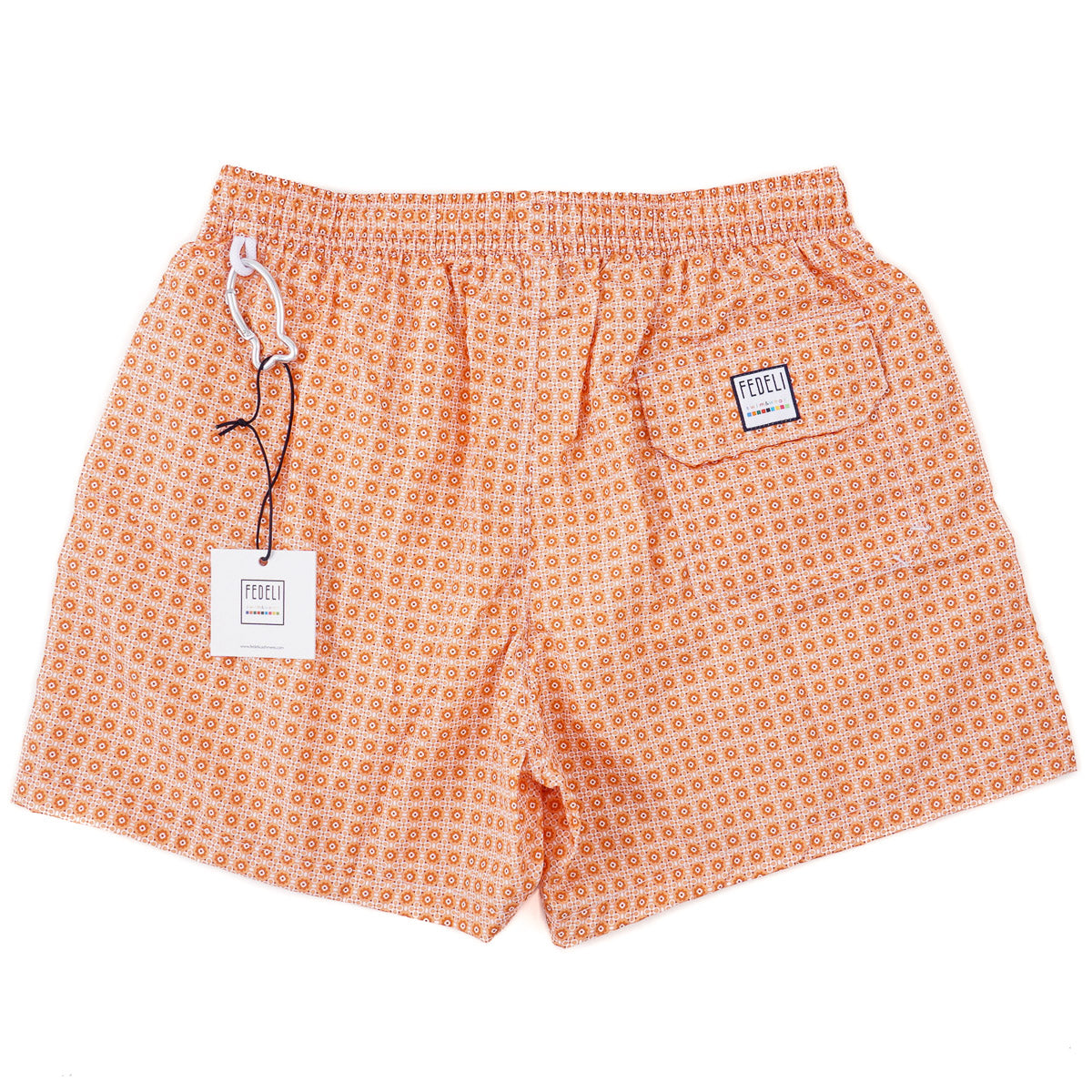 Fedeli 'Madeira' Printed Swim Trunks - Top Shelf Apparel