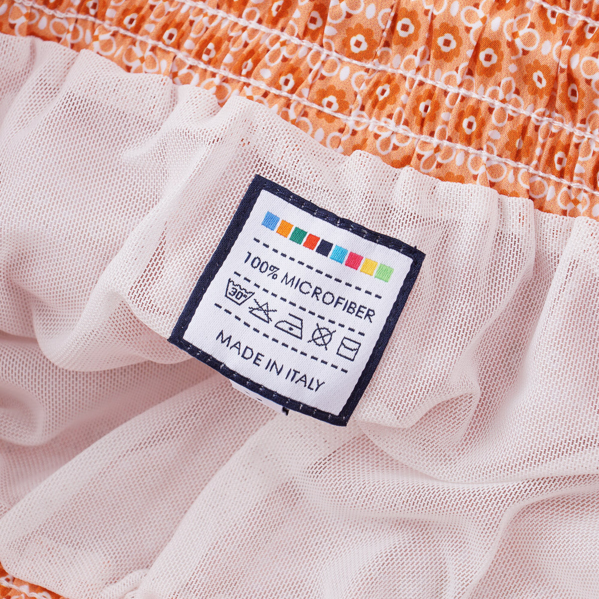Fedeli 'Madeira' Printed Swim Trunks - Top Shelf Apparel