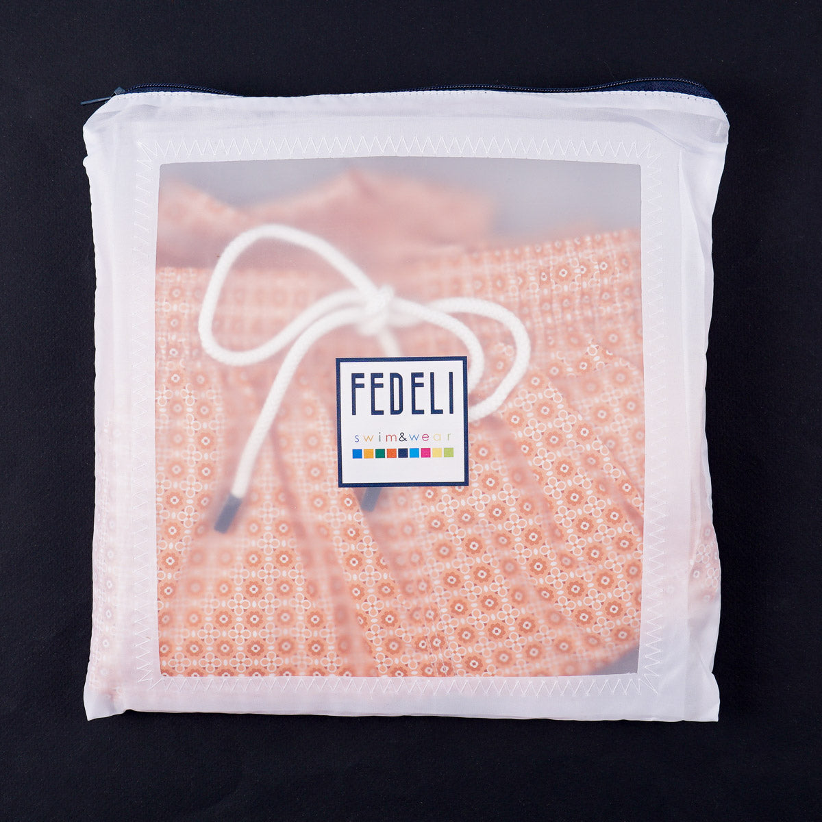 Fedeli 'Madeira' Printed Swim Trunks - Top Shelf Apparel