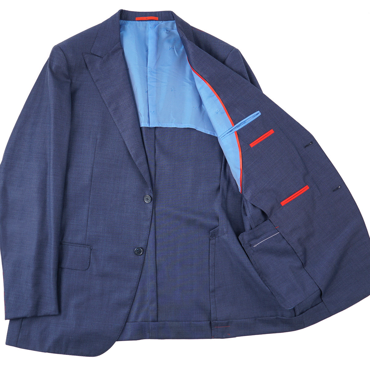 Isaia Superfine Wool-Cashmere Suit - Top Shelf Apparel