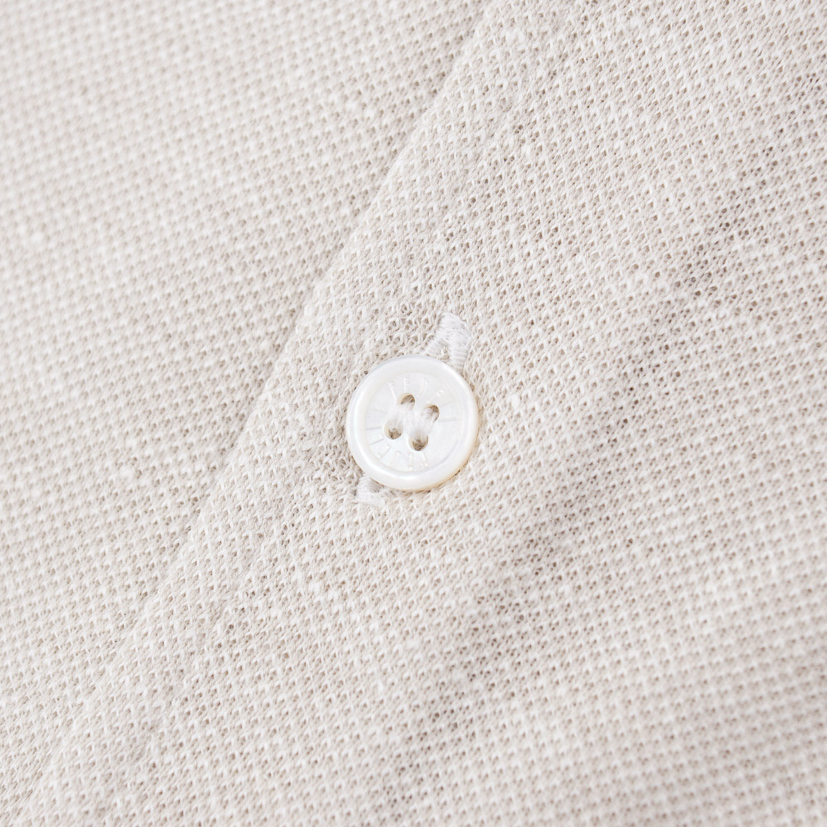 Fedeli Pique Knit Linen-Cotton Shirt - Top Shelf Apparel