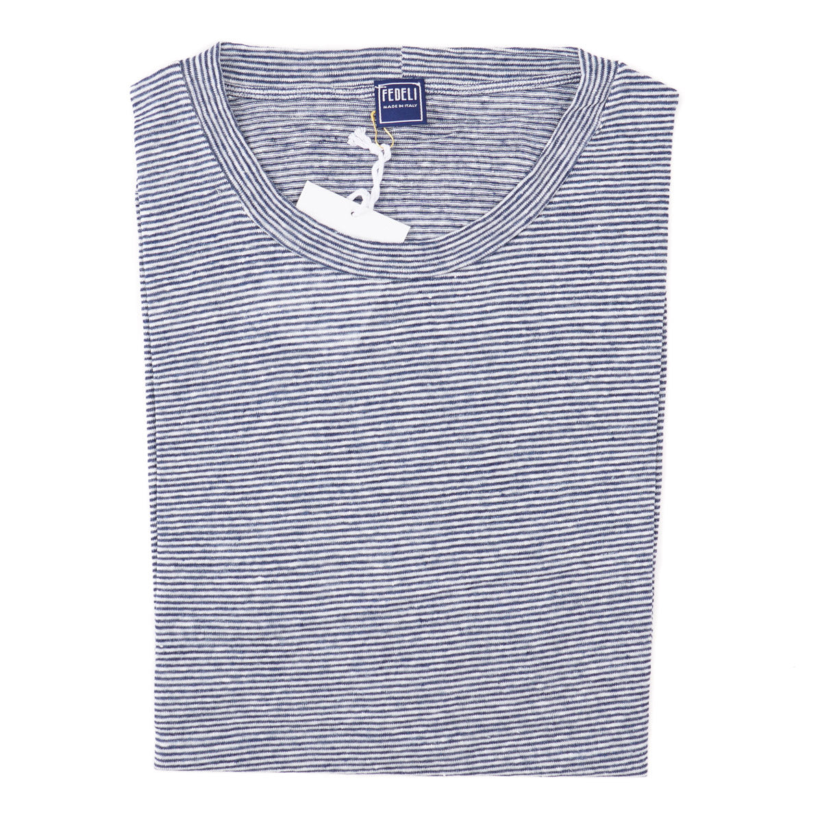 Fedeli Lightweight Linen T-Shirt - Top Shelf Apparel