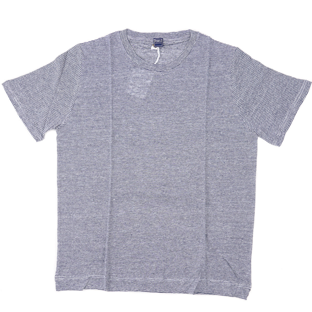 Fedeli Lightweight Linen T-Shirt - Top Shelf Apparel
