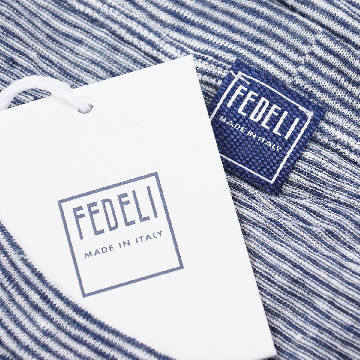 Fedeli Lightweight Linen T-Shirt - Top Shelf Apparel