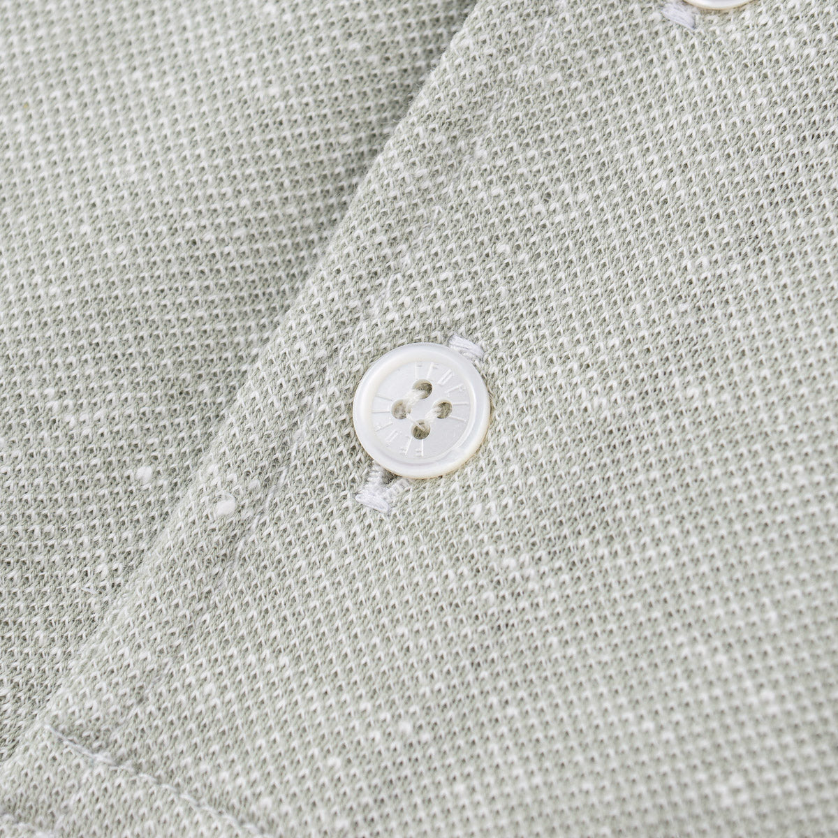 Fedeli Lightweight Linen-Cotton Polo - Top Shelf Apparel