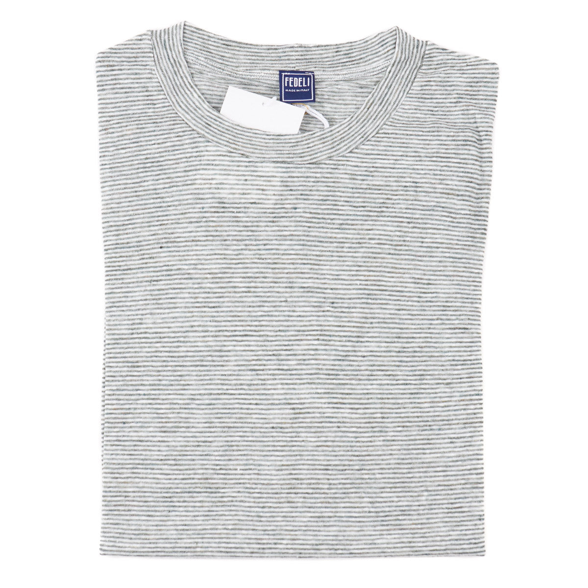 Fedeli Lightweight Linen T-Shirt - Top Shelf Apparel