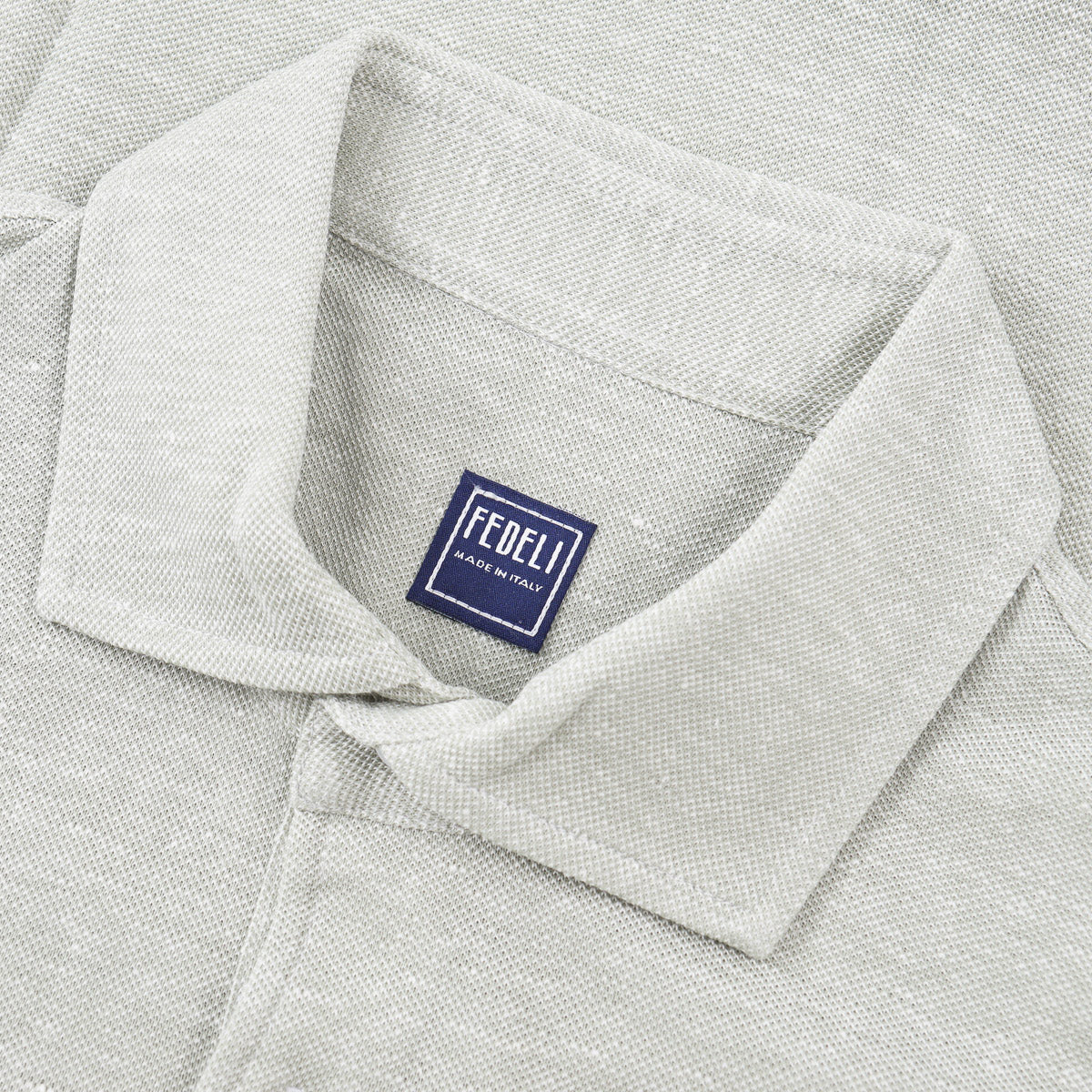 Fedeli Lightweight Linen-Cotton Polo - Top Shelf Apparel