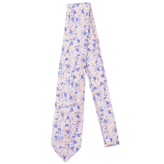 Finamore Soft-Constructed Silk Tie
