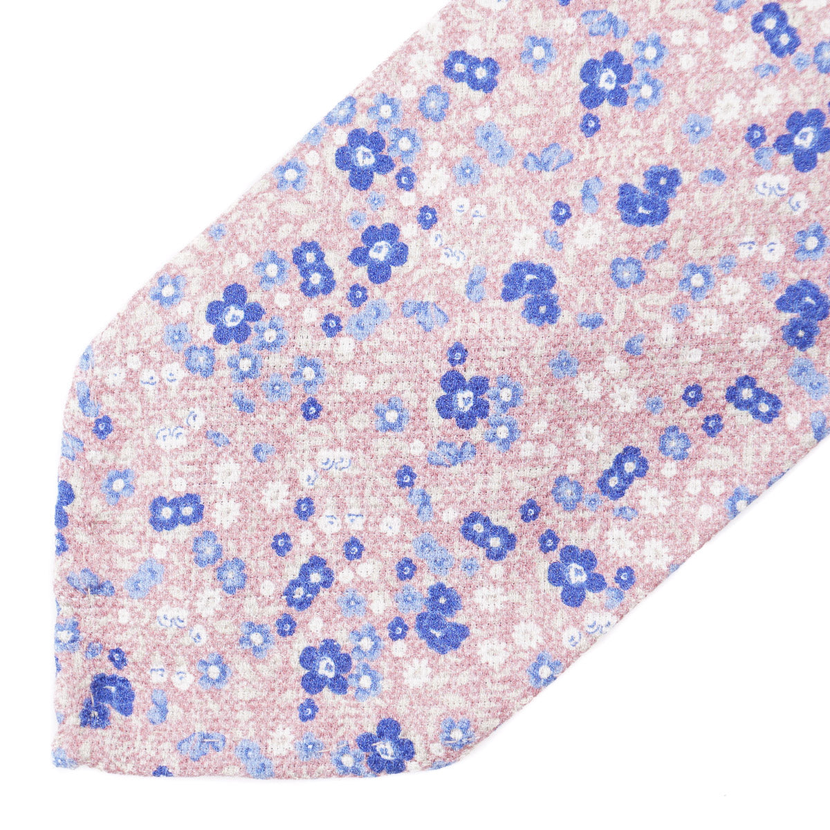Finamore Soft-Constructed Silk Tie