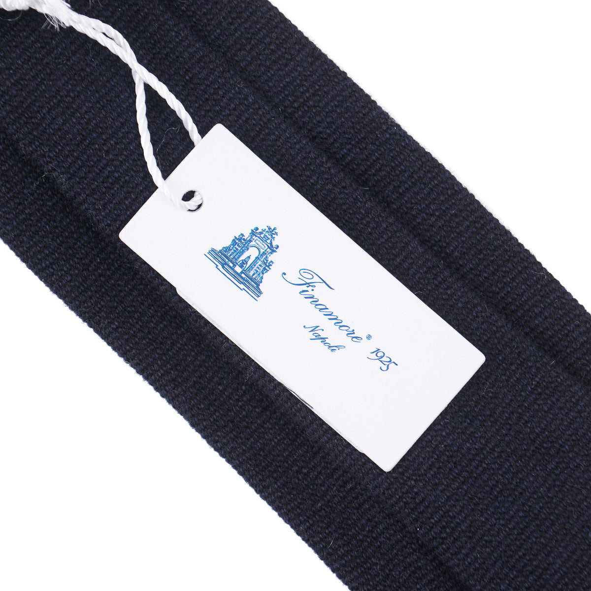 Finamore Soft-Constructed Cashmere Tie - Top Shelf Apparel