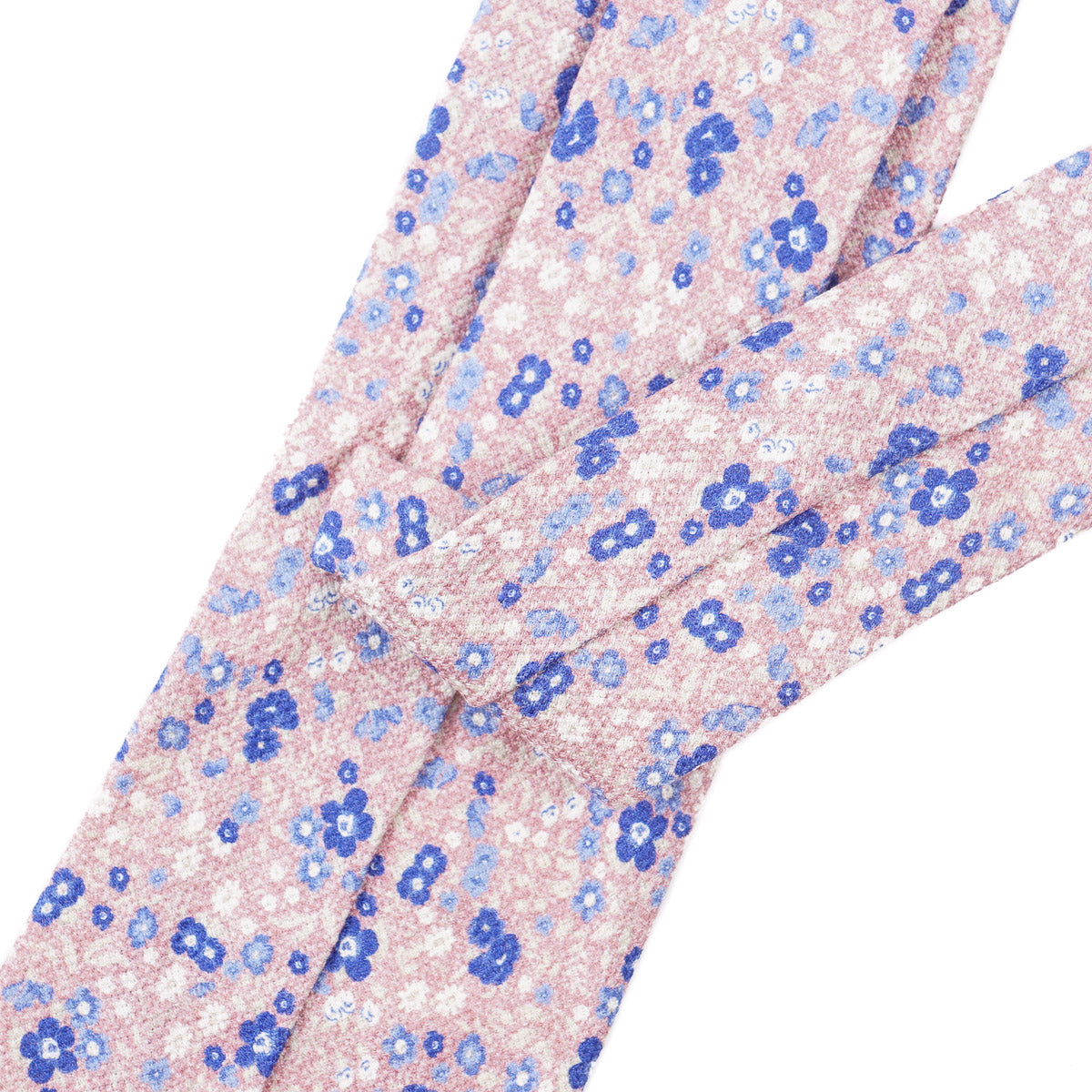 Finamore Soft-Constructed Silk Tie