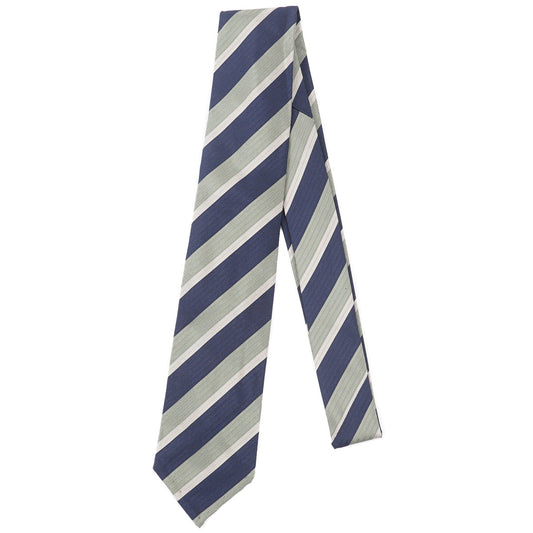 Finamore Soft-Constructed Silk Tie