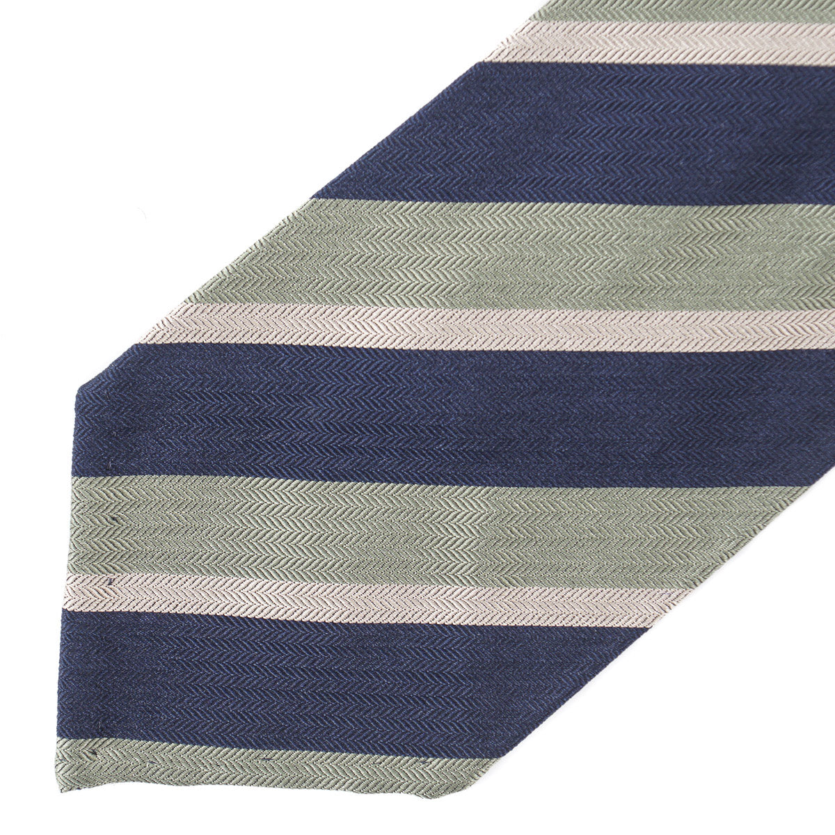 Finamore Soft-Constructed Silk Tie