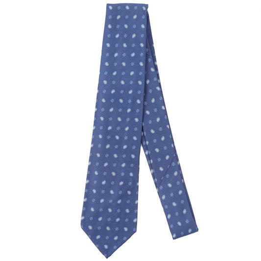 Finamore Soft-Constructed Silk Tie