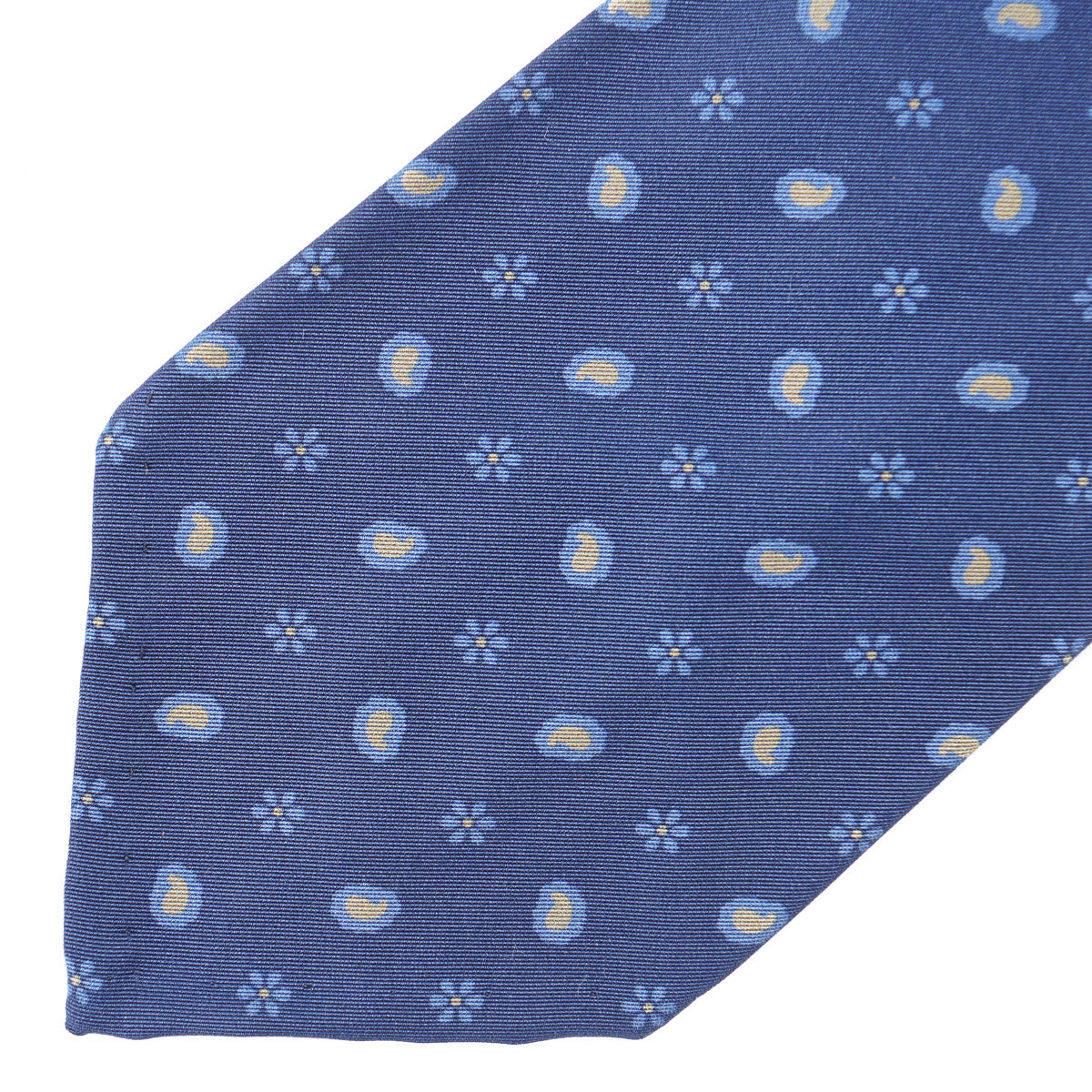 Finamore Soft-Constructed Silk Tie