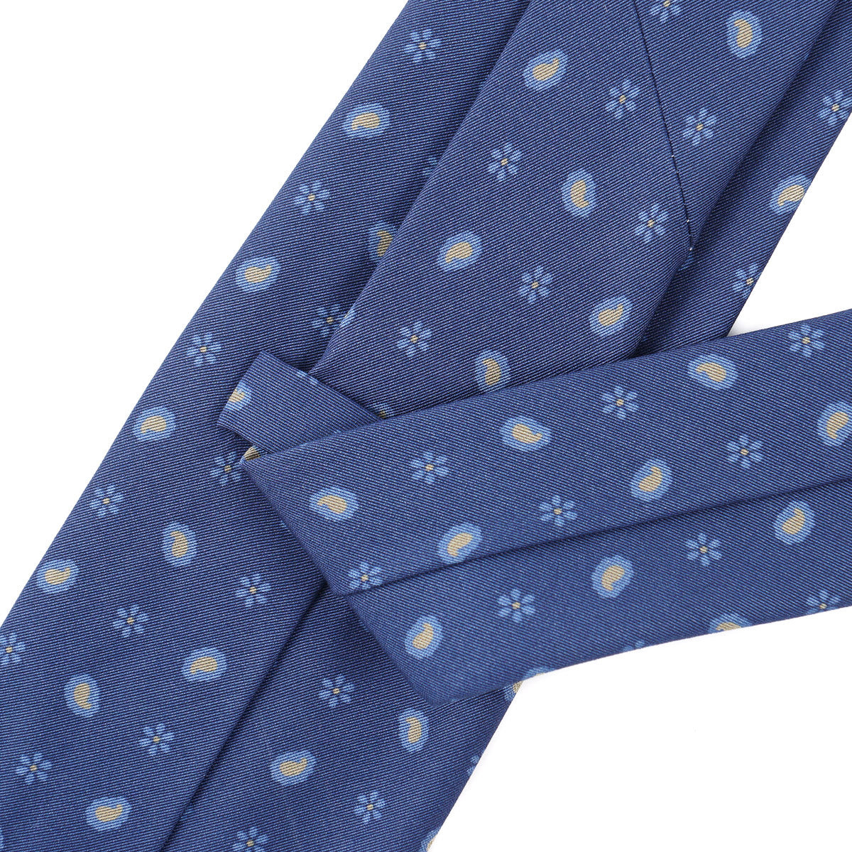 Finamore Soft-Constructed Silk Tie