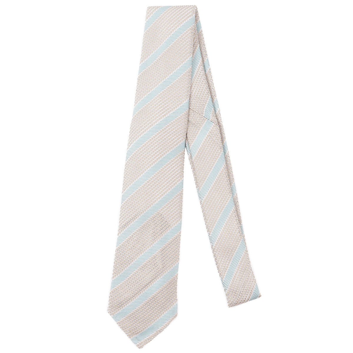 Finamore Soft-Constructed Silk Tie
