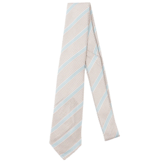 Finamore Soft-Constructed Silk Tie
