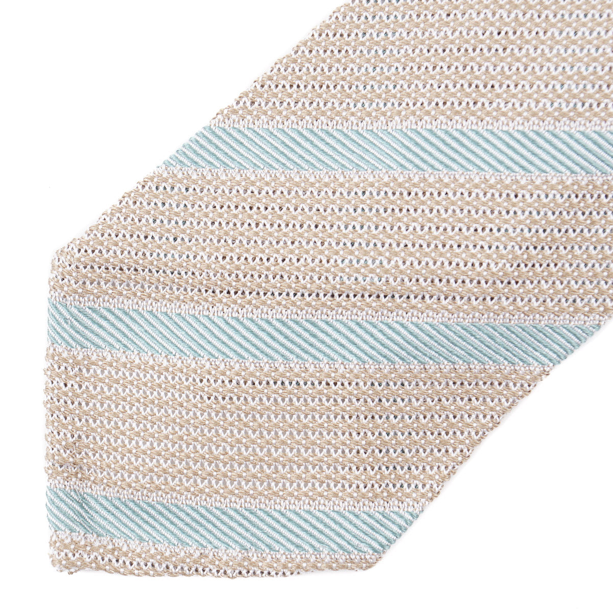 Finamore Soft-Constructed Silk Tie