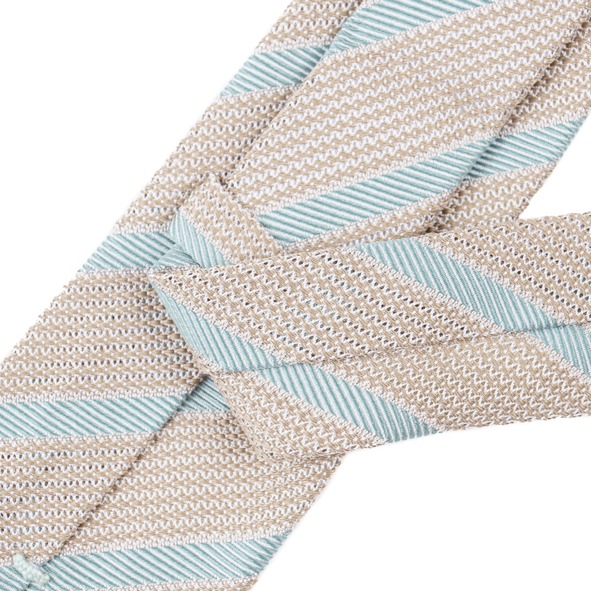 Finamore Soft-Constructed Silk Tie