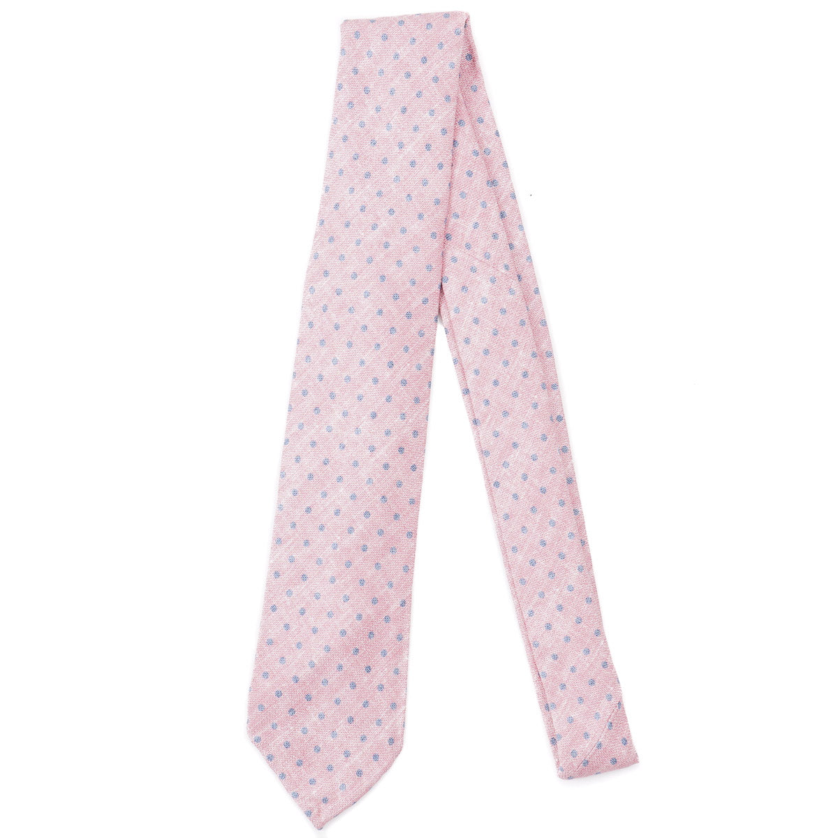 Finamore Soft-Constructed Silk Tie