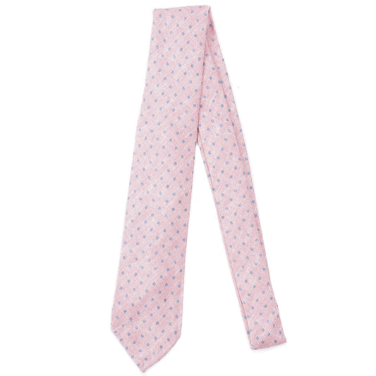 Finamore Soft-Constructed Silk Tie