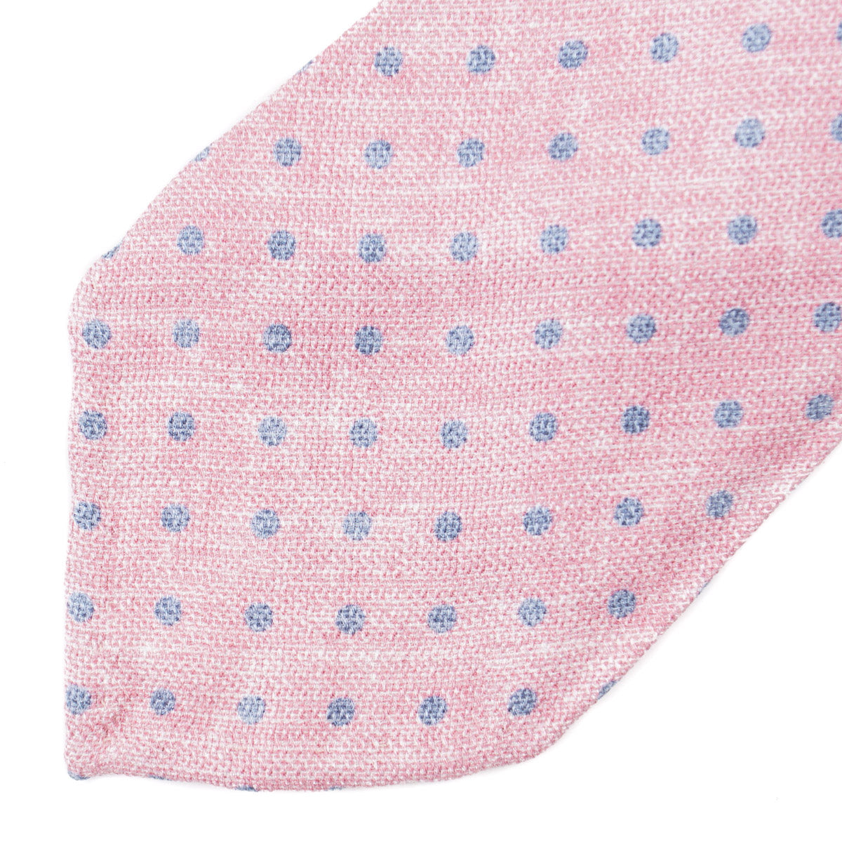 Finamore Soft-Constructed Silk Tie