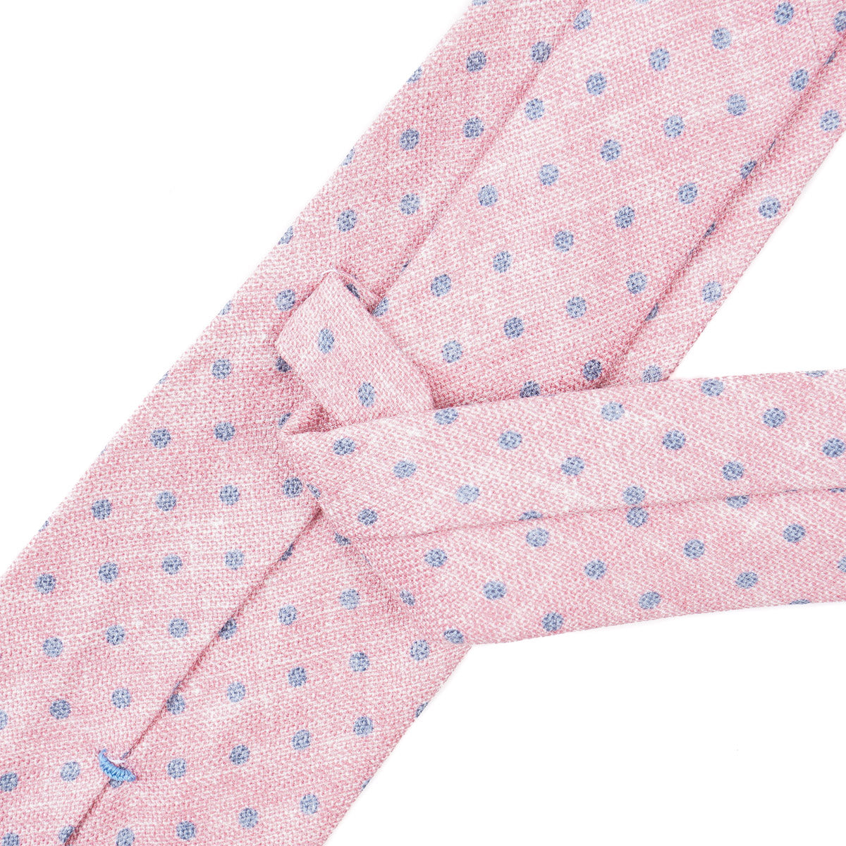 Finamore Soft-Constructed Silk Tie