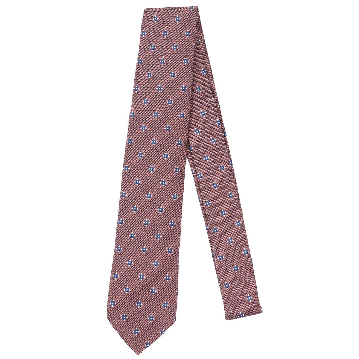 Finamore Soft-Constructed Silk Tie