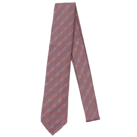 Finamore Soft-Constructed Silk Tie