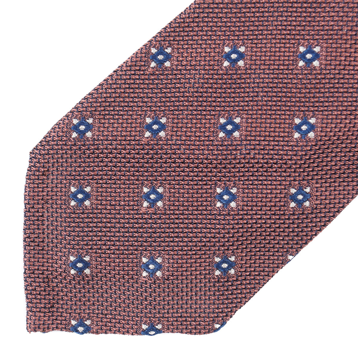 Finamore Soft-Constructed Silk Tie
