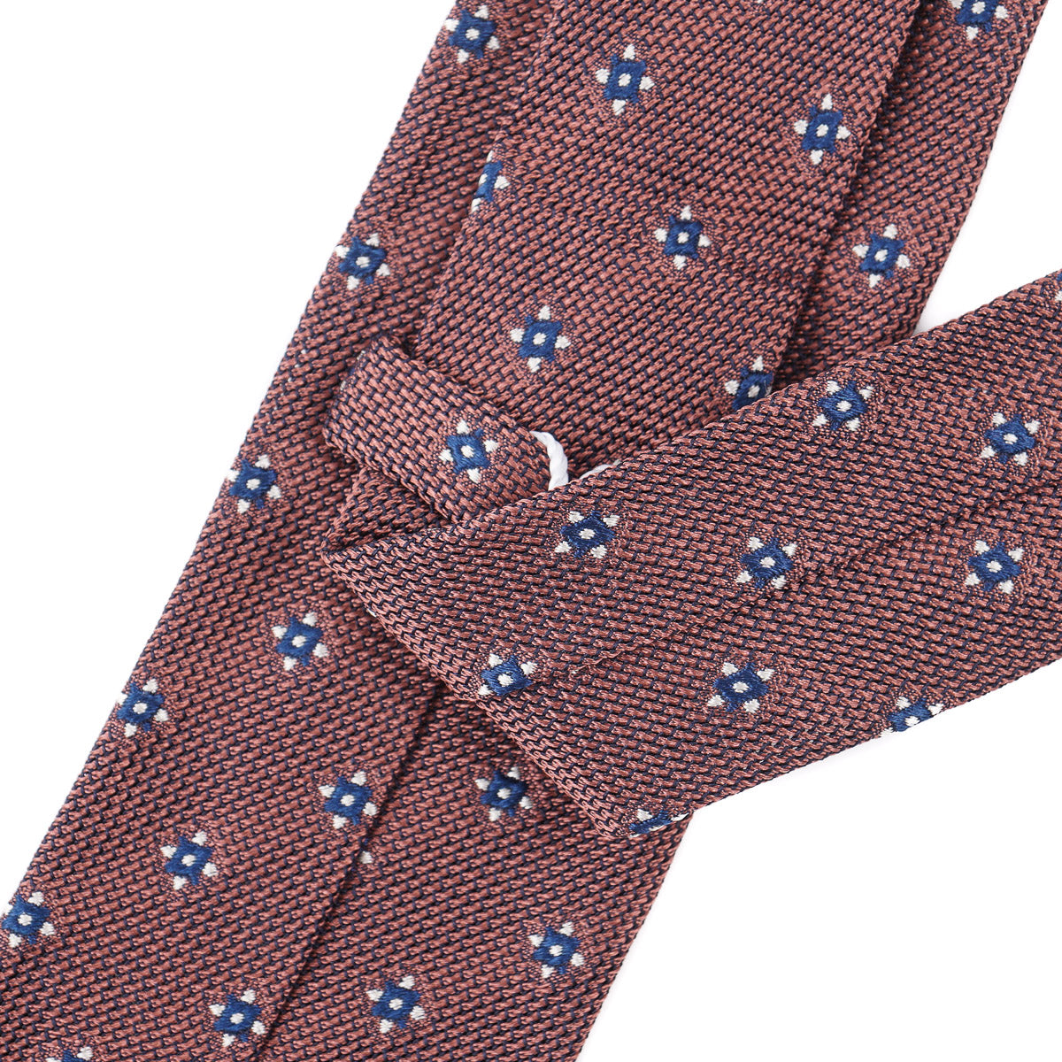 Finamore Soft-Constructed Silk Tie
