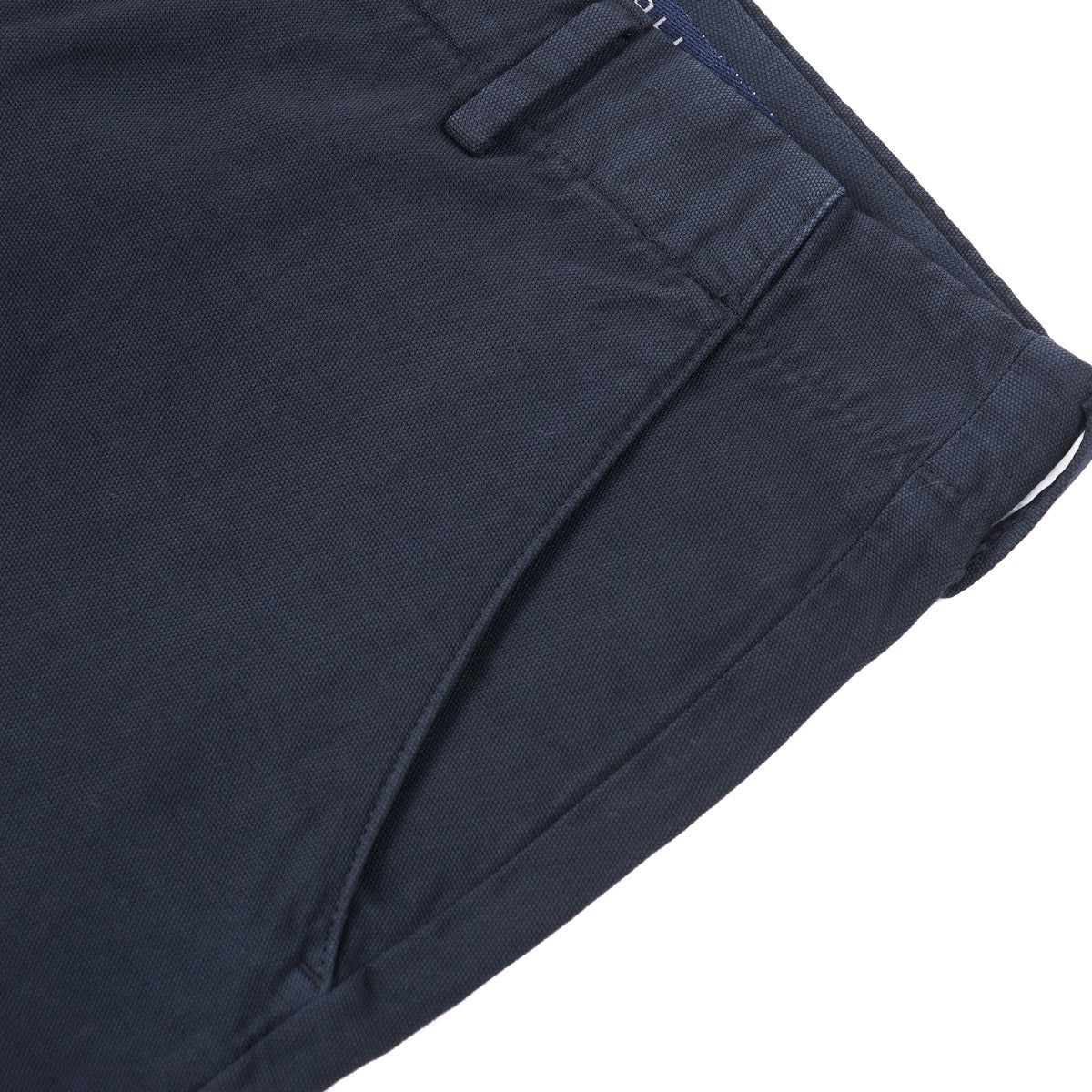 Boglioli Woven Cotton-Linen Shorts