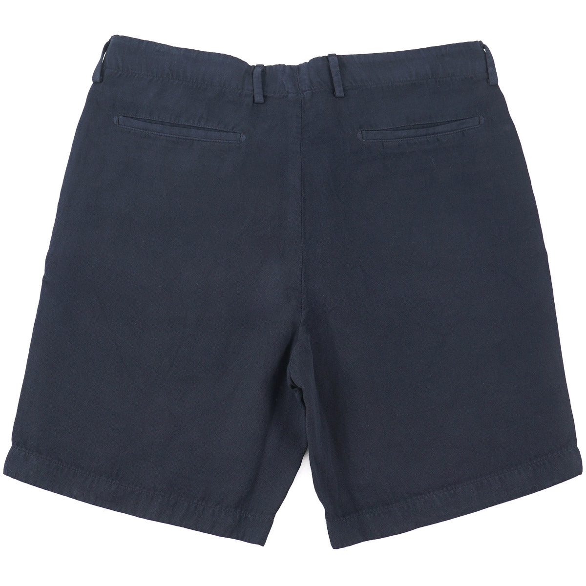 Boglioli Woven Cotton-Linen Shorts