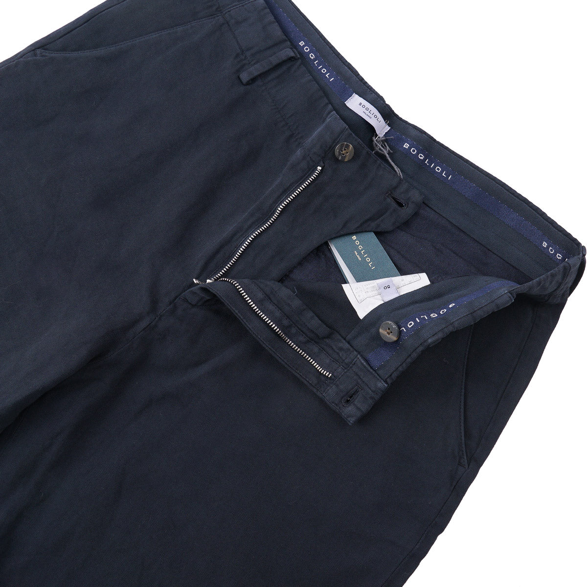 Boglioli Woven Cotton-Linen Shorts