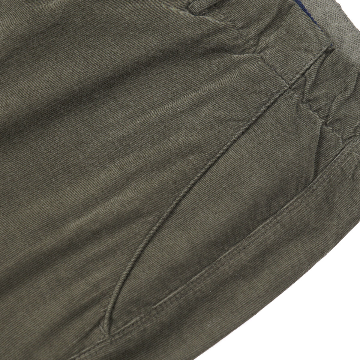 Boglioli Lightweight Corduroy Cotton Shorts