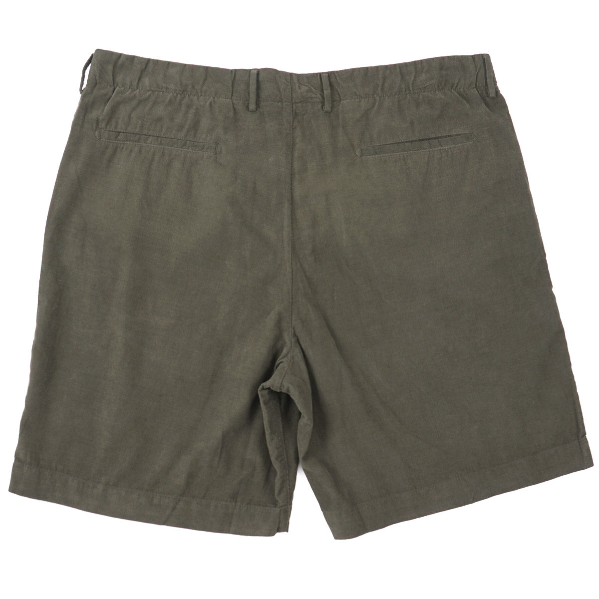 Boglioli Lightweight Corduroy Cotton Shorts