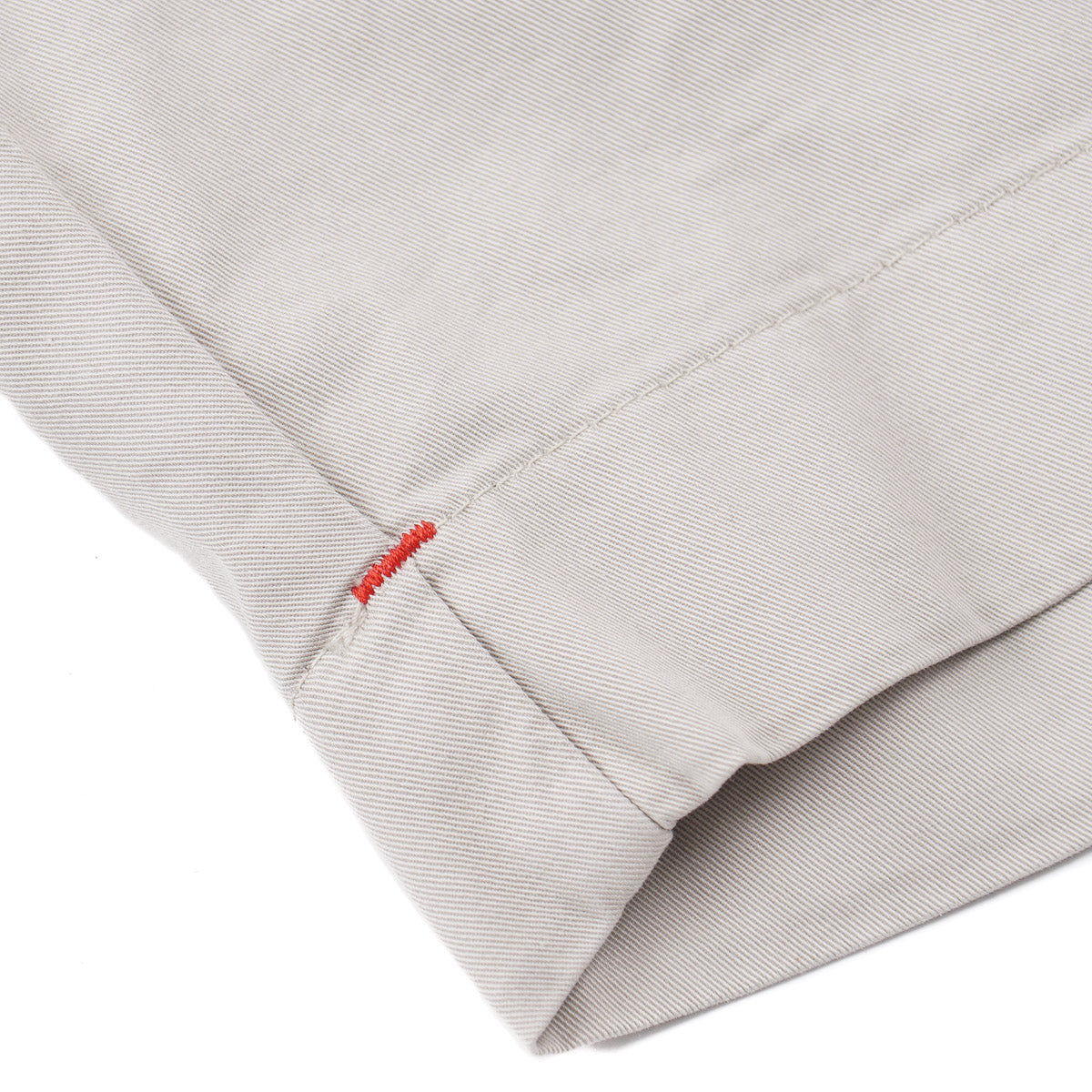 Isaia Twill Cotton Bermuda Shorts
