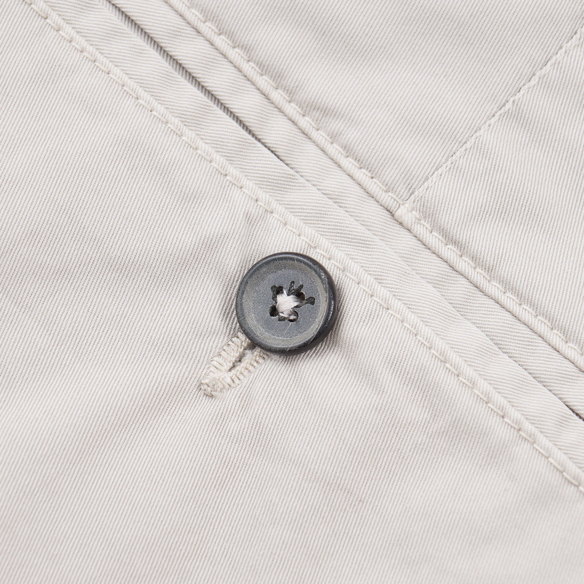 Isaia Twill Cotton Bermuda Shorts