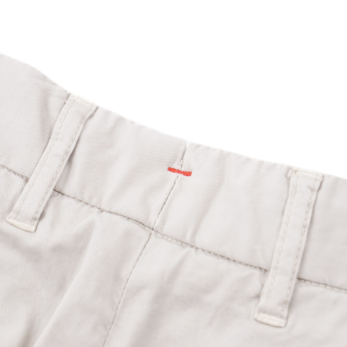 Isaia Twill Cotton Bermuda Shorts