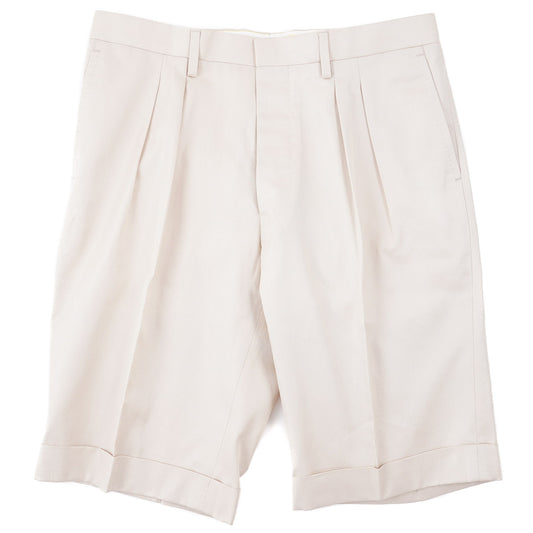 Sartorio Twill Cotton Bermuda Shorts