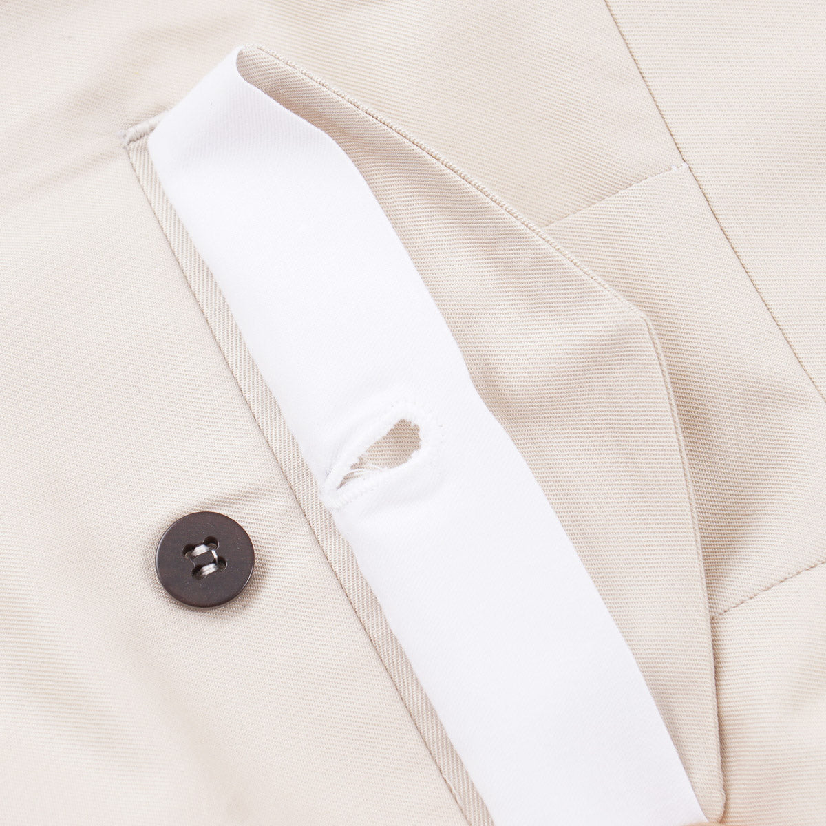 Sartorio Twill Cotton Bermuda Shorts