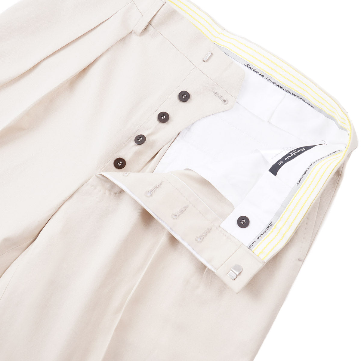 Sartorio Twill Cotton Bermuda Shorts