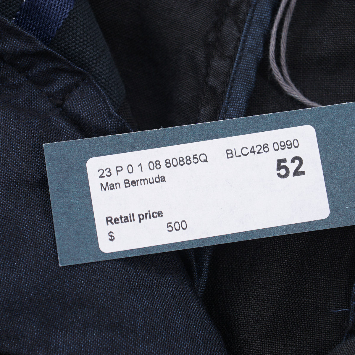 Boglioli Garment-Washed Linen Shorts