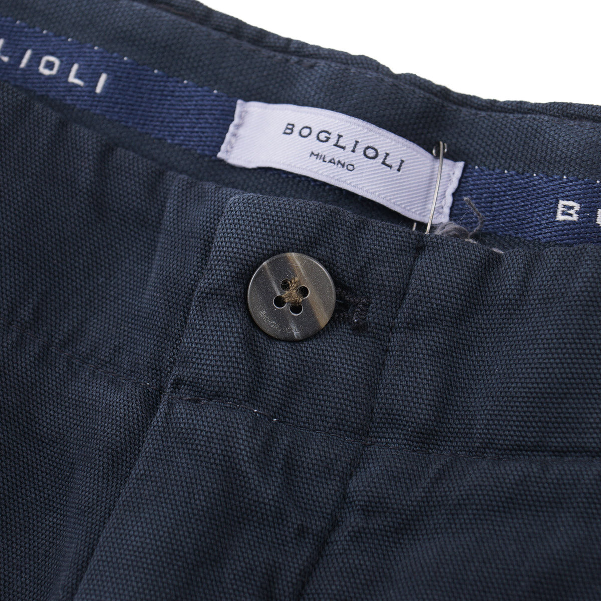 Boglioli Woven Cotton-Linen Shorts