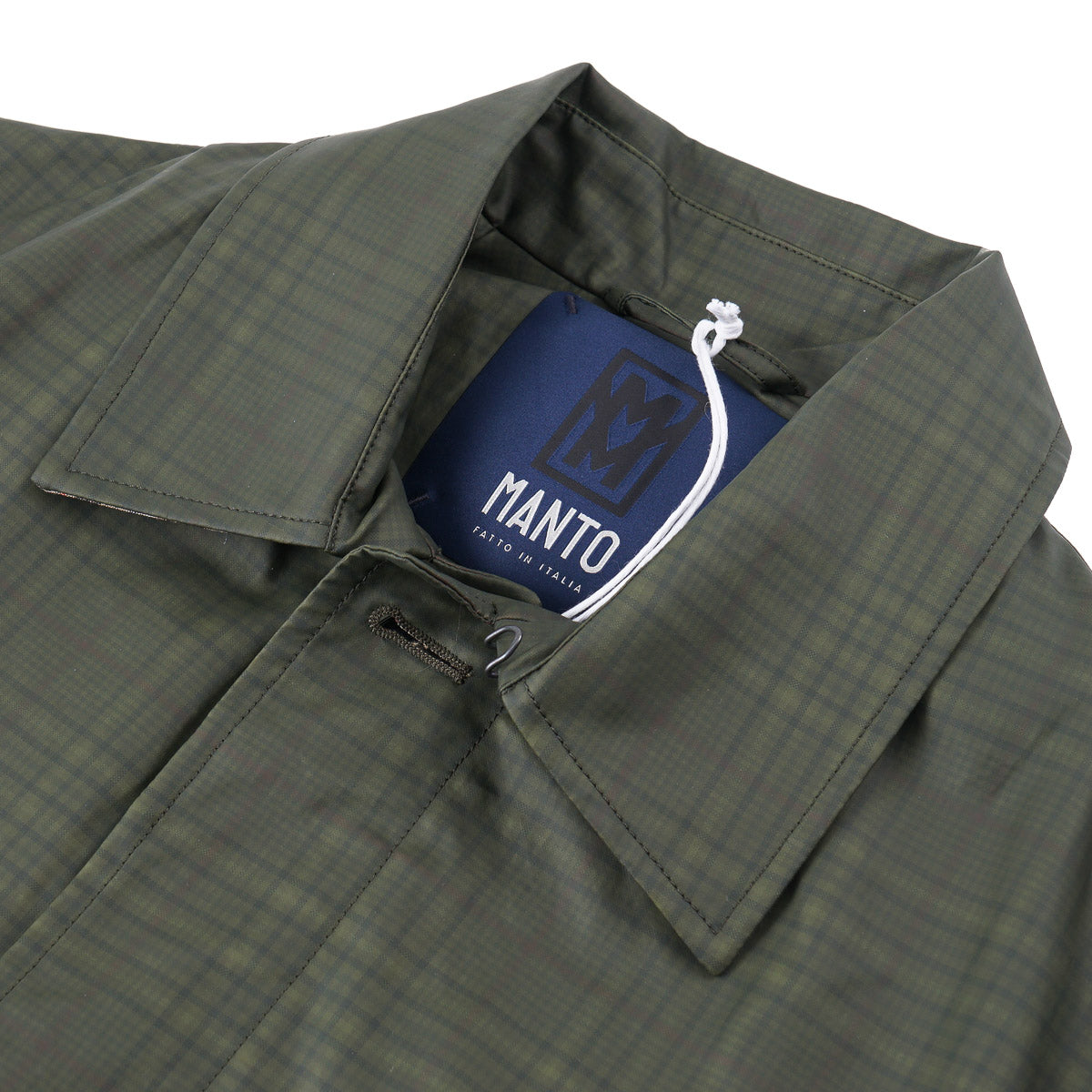 Manto Waterproof Coated Rain Coat - Top Shelf Apparel