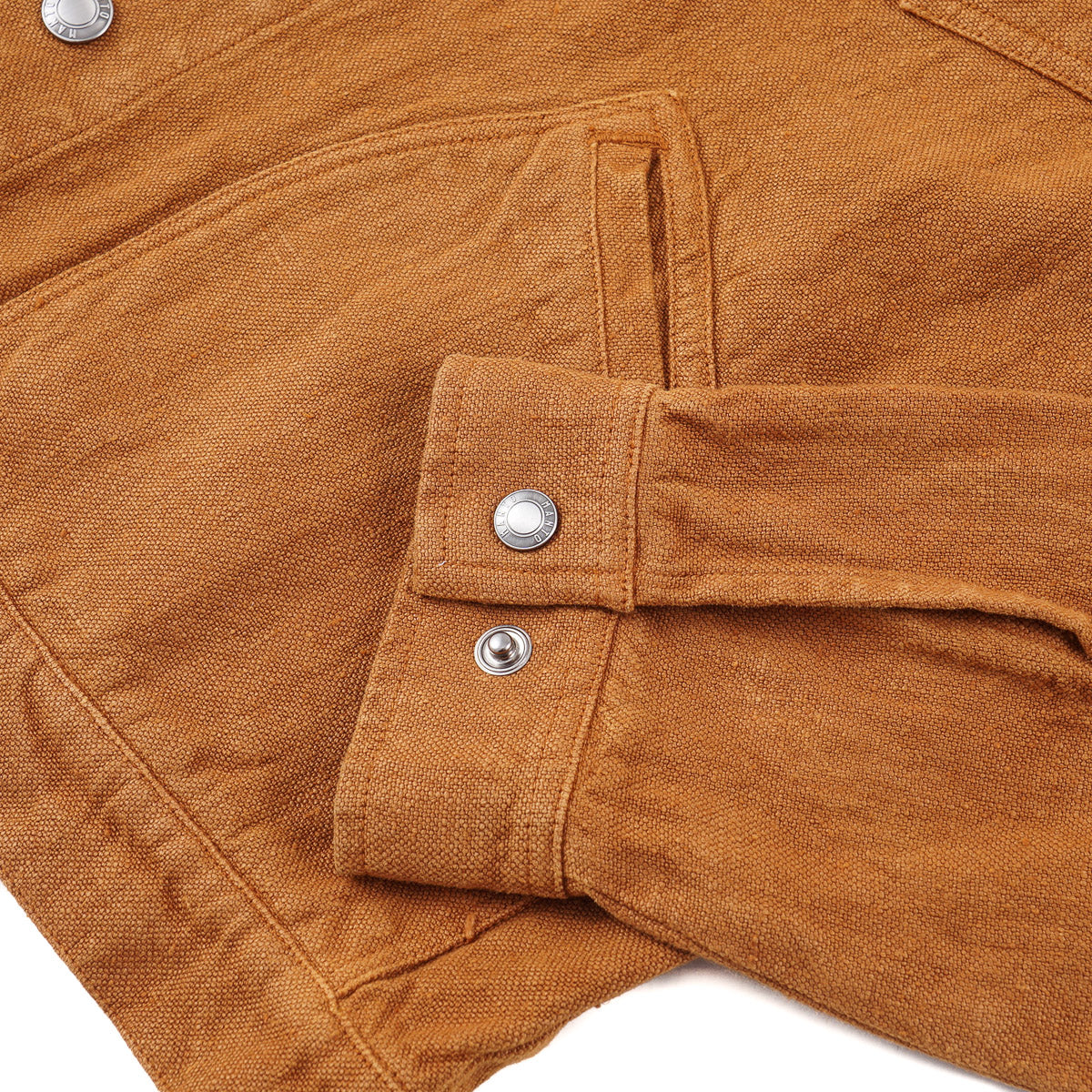 Manto 'Aragona' Linen Trucker Jacket - Top Shelf Apparel